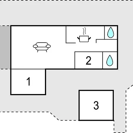 Romo With A Fireplace 333